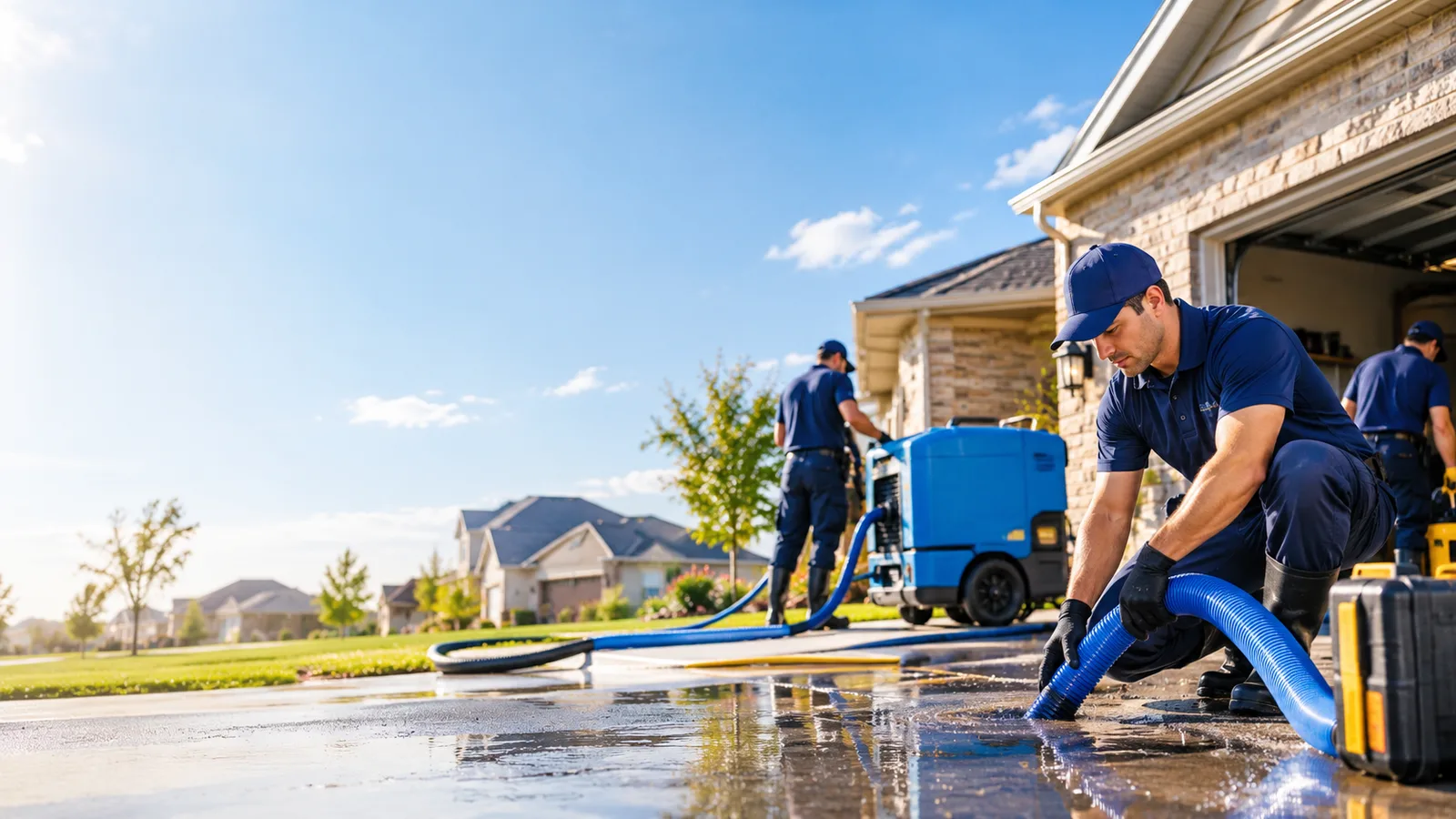 Sewage Backup Cleanup in Gleason, TN near me